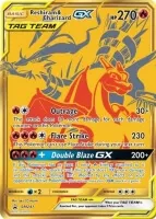Pokémon Reshiram &amp; Charizard GX Premium Collection - karta