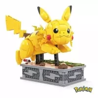 Mechanizovaná stavebnice Pokémon Mega Construx Motion Pikachu Construction Set