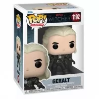 Zaklínač figurka POP! The Witcher - Geralt balení