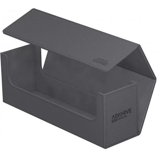Krabice Ultimate Guard Arkhive 400+ Standard Size XenoSkin Monocolor Grey