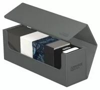 Krabice Ultimate Guard Arkhive 400+ XenoSkin Gray (krabičky uvnitř jsou pouze ilustrační)