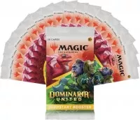 Magic the Gathering Dominaria United Jumpstart Booster Box - jednotlivé boostery