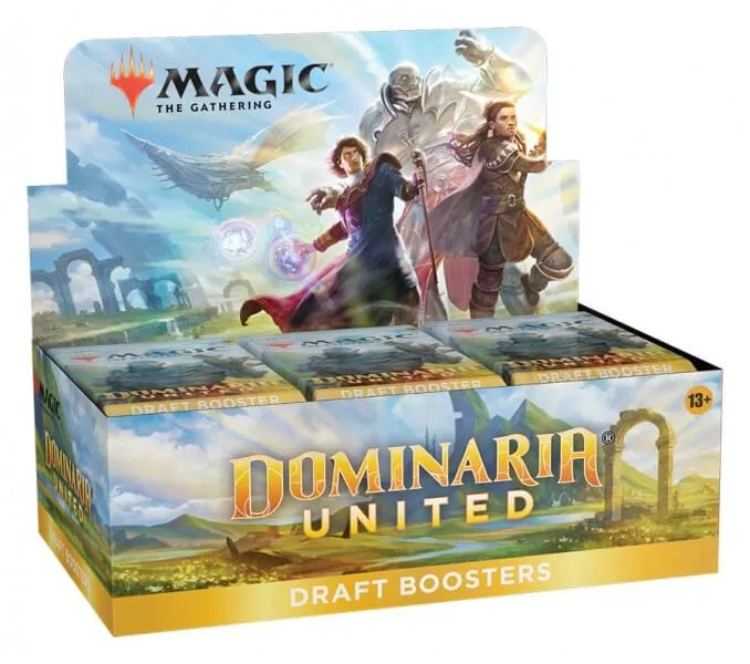Magic the Gathering Dominaria United Draft Booster Box