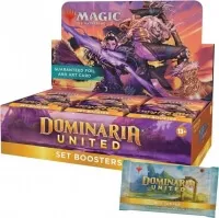 Magic the Gathering Dominaria United Set Booster Box a Box Topper