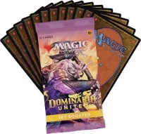 Magic the Gathering Dominaria United Set Booster a karty
