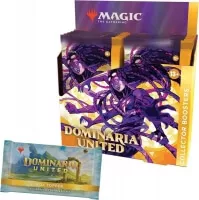 Magic the Gathering Dominaria United Collector Booster Box a Box Topper