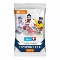 Hokejové karty Tipsport ELH 21/22 Blaster box 2. série - balíček