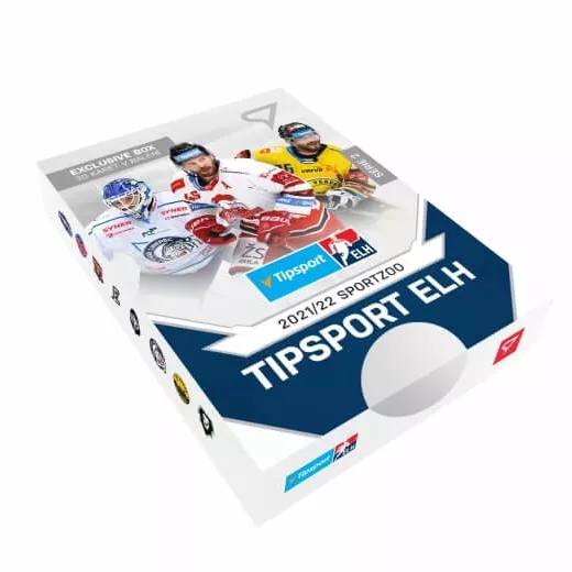 Hokejové karty Tipsport ELH 21/22 Exclusive box 2. série