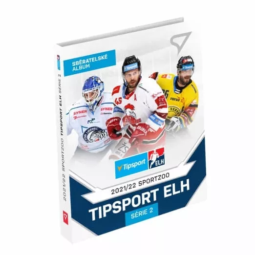 Hokejové album na karty Tipsport ELH 21/22 2. série