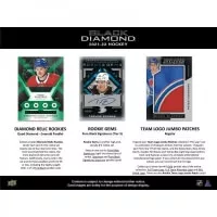 2021-22 Upper Deck Black Diamond Hockey Hobby Box