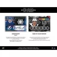 2021-22 Upper Deck Black Diamond Hockey Hobby Box