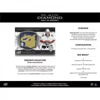 2021-22 Upper Deck Black Diamond Hockey Hobby Box