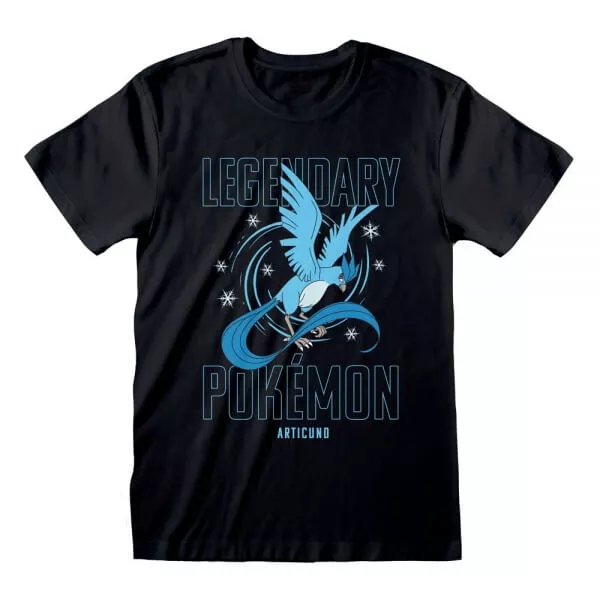 Pokémon tričko Legendary Articuno - vel. M