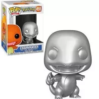 Pokémon Funko POP! Charmander Metallic