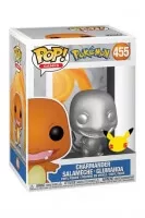 Pokémon Funko POP! Charmander Metallic