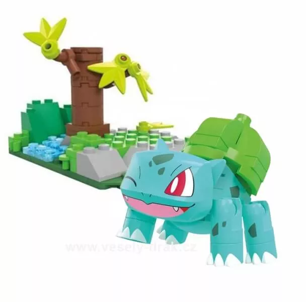 Pokémon figurka Bulbasaur's Forest Fun - MEGA