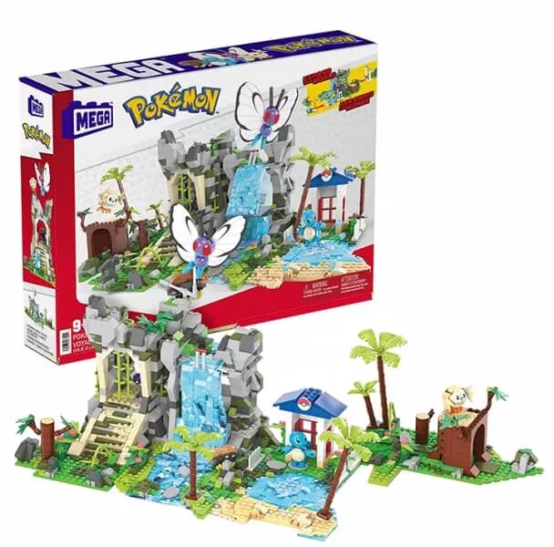 Pokémon stavebnice Jungle Voyage - MEGA