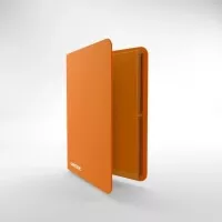 Album na karty Gamegenic Casual 8-Pocket Orange - pootevřené album