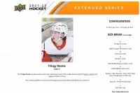 Hobby Box Extended Series 2021-2022 NHL Obsah balení 4