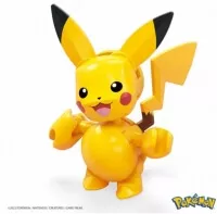 Figurka Pikachu ze stavebnice Beach Splash - MEGA