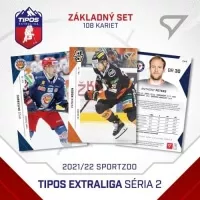 Hokejové karty Tipos extraliga 2021-22 Premium box 2. séria