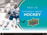 2021-2022 NHL Upper Deck Extended Series Mass Blast! - přehled insertů 1