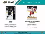 2021-2022 NHL Upper Deck Extended Series Mass Blast! - přehled insertů 2