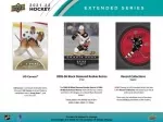2021-2022 NHL Upper Deck Extended Series Mass Blast! - přehled insertů 3