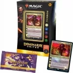 Magic the Gathering Dominaria United Commander Deck - Painbow - promo karta a booster