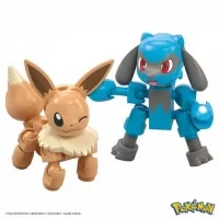 stavebnice Pokémon MEGA Pokémon Picnic Construction Set - figurky