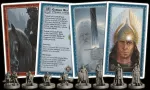 Válka o Prsten: Druhá edice - karty a figurky