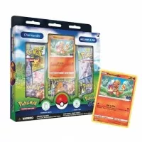 Pokémon Go Pin Collection - Charmander - box a promo karta