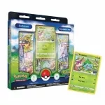 Pokémon Go Pin Collection - Bulbasaur - box a promo karta