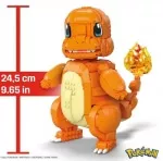 Pokémon MEGA Construction Set Jumbo Charmander - 25 cm