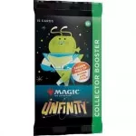 Magic the Gathering Unfinity Collector Booster Box - balíček