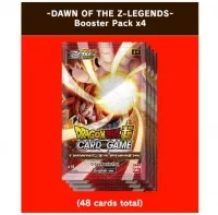 Dawn of the Z-Legends - Booster