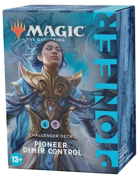 Magic the Gathering Pioneer Challenger deck 2022 - Dimir Control