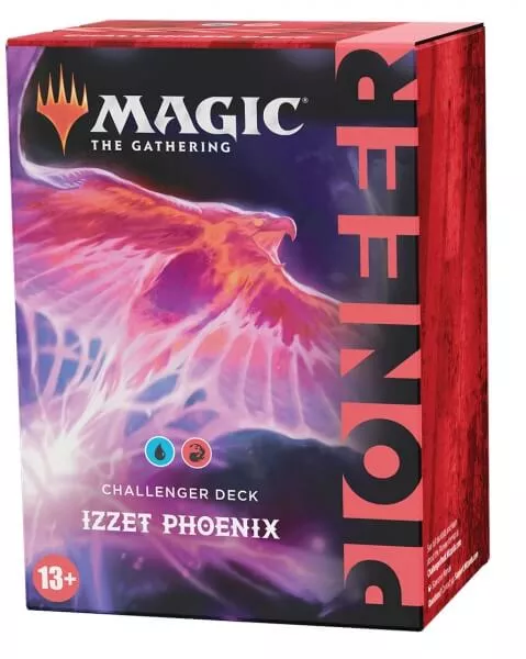Magic the Gathering Pioneer Challenger deck 2022 - Izzet Phoenix