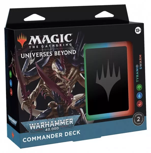 Magic the Gathering Warhammer 40,000 Commander - Tyranid Swarm
