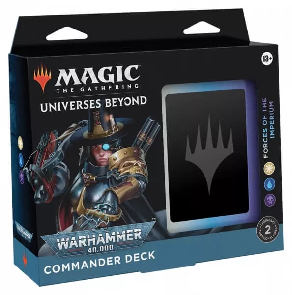 Magic the Gathering Warhammer 40,000 Commander - Forces Of The Imperium