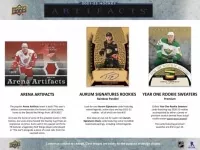 Artifacts nhl karty obsah hobby box