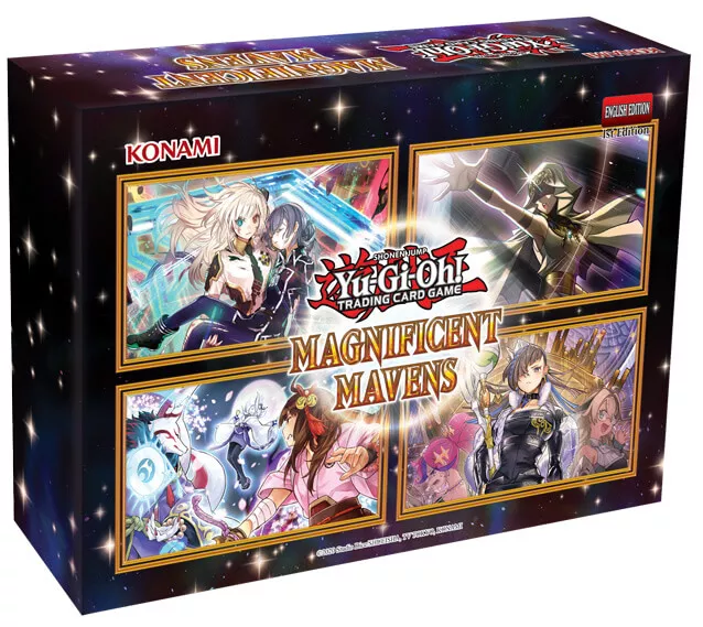 Yu-Gi-Oh Magnificent Mavens - Holiday Box 2022