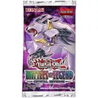 Yu-Gi-Oh Battles of Legend: Crystal Revenge Booster Box