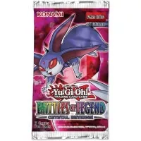 Yu-Gi-Oh Battles of Legend: Crystal Revenge Booster Box