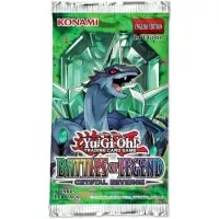 Yu-Gi-Oh Battles of Legend: Crystal Revenge Booster Box