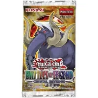 Yu-Gi-Oh Battles of Legend: Crystal Revenge Booster Box