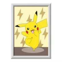 CreArt - malování podle čísel Pokémon Pikachu
