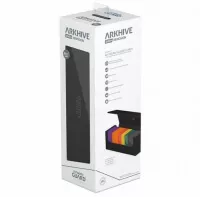 Krabice Ultimate Guard Arkhive 400+ XenoSkin Monocolor Black - balení