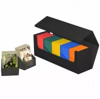Krabice Ultimate Guard Arkhive 400+ XenoSkin Black (krabičky uvnitř jsou pouze ilustrační)
