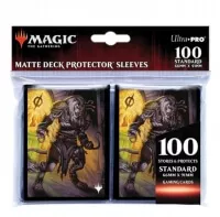 Dominaria United Ajani, Sleeper Agent Standard Deck Protector Sleeves (100ct) for Magic: The Gathering